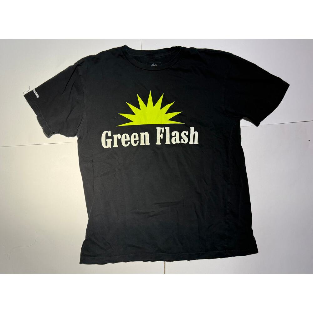 Green Flash Brewing Co. Graphic T-Shirt (Black)